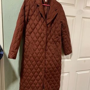 Garnet Hill Chestnut Jacket